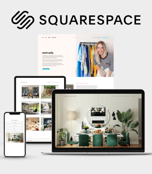 SquareSpace Web Design
